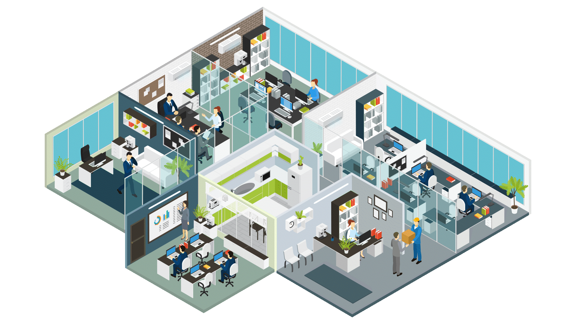 Eco-Powered Office