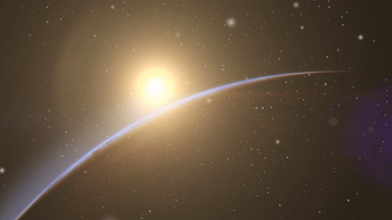 Animated background
